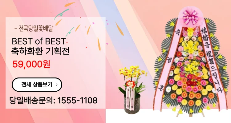꽃집 전국화환배송 승진화환 축하화환 졸업식