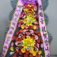 광주 축하화환 스탠드화환