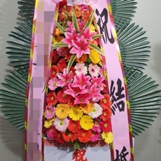 동두천 축하화환 서양란