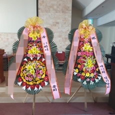 화성 만세구 축하화환 리본화환