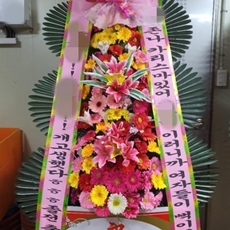 성남 수정구 축하화환 스탠드화환