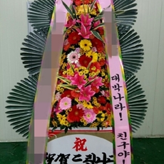 연천 축하화환 서양란