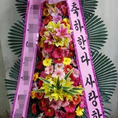 부천 오정구 축하화환 결혼식화환추천
