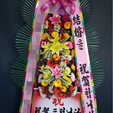 밀양 축하화환 스탠드화환