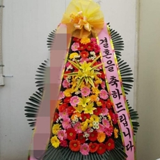 부천 오정구 축하화환 리본화환
