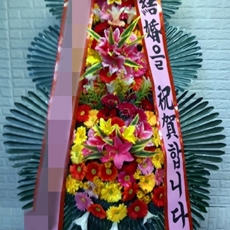 광주 축하화환 결혼식화환추천