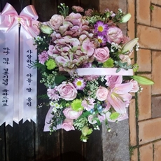 정선 꽃배달 꽃바구니선물