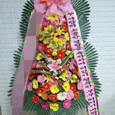 연천 축하화환 쌀화환