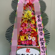 시흥시 축하화환 스탠드화환