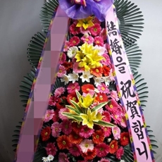 동두천시 축하화환 결혼식화환추천