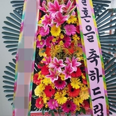 시흥시 축하화환 축하화환종류