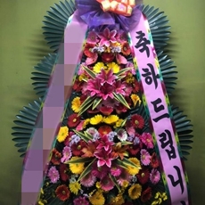 광명 축하화환 전국배송