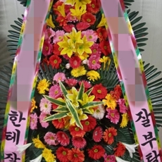 시흥시 축하화환 축하화환가격