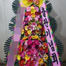 안성 축하화환 서양란