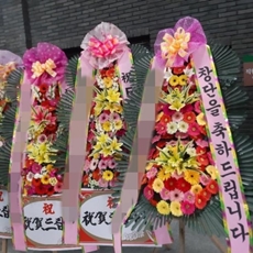 고양 일산동구 축하화환 리본화환