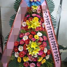 광주 축하화환 쌀화환