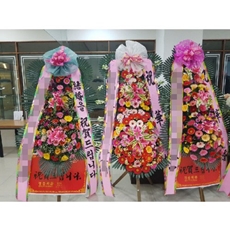 파주 축하화환 리본화환