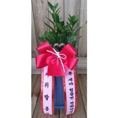과천 축하화환 리본화환