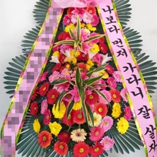 양산 축하화환 축하화환가격