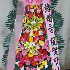 성남 분당구 축하화환 리본화환
